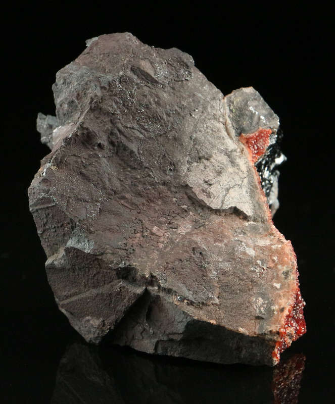 Andradite on Matrix, "N'Chwaning II Mine, Kalahari Manganese Field, Northern Cape, South Africa "