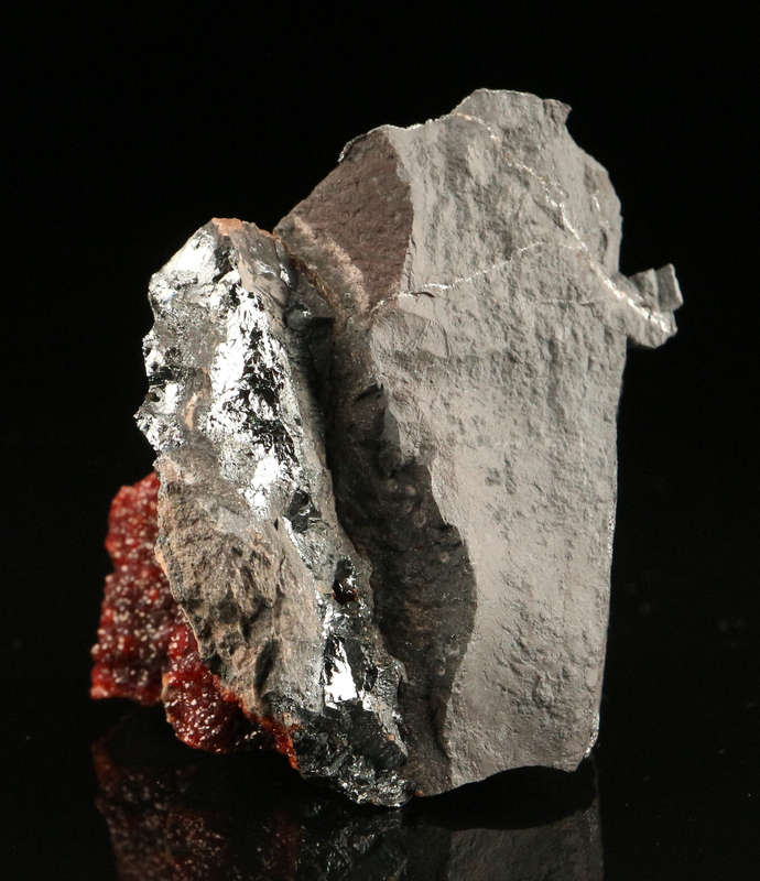 Andradite on Matrix, "N'Chwaning II Mine, Kalahari Manganese Field, Northern Cape, South Africa "