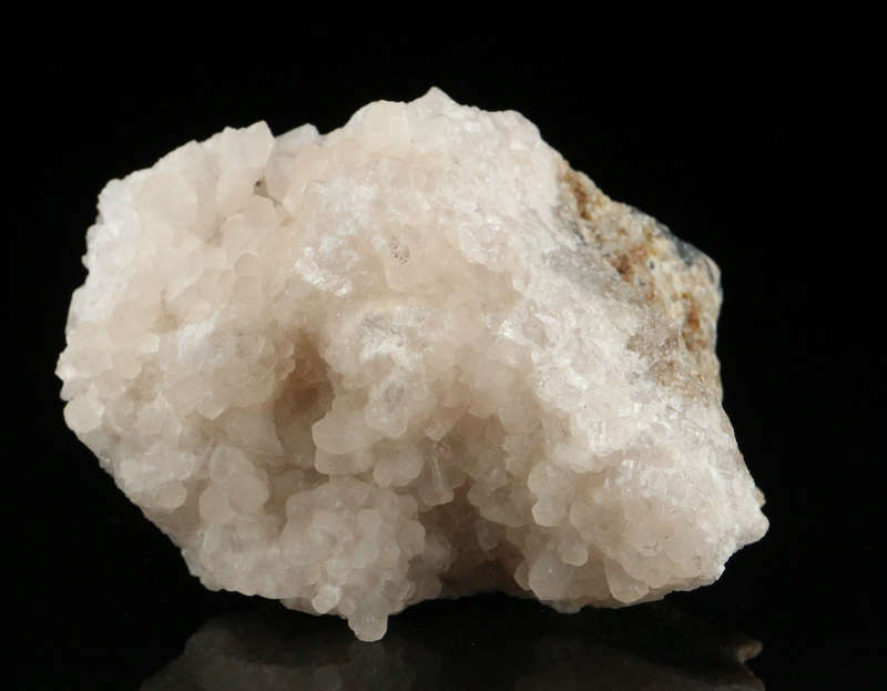 Calcite on Matrix, "N'Chwaning II Mine, Kalahari Manganese Field, Northern Cape, South Africa "