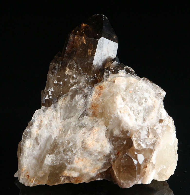 Smoky Citrine Quartz, Congo
