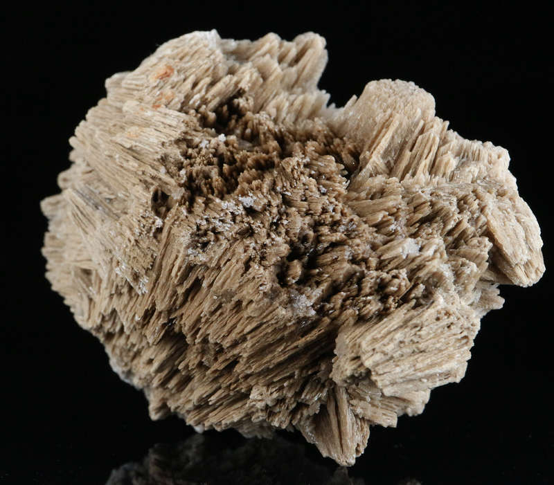 Calcite Cluster, "N'Chwaning II Mine, Kalahari Manganese Field, Northern Cape, South Africa "