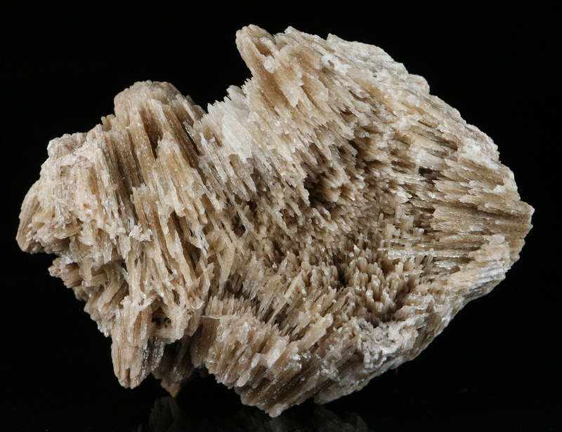 Calcite Cluster, "N'Chwaning II Mine, Kalahari Manganese Field, Northern Cape, South Africa "