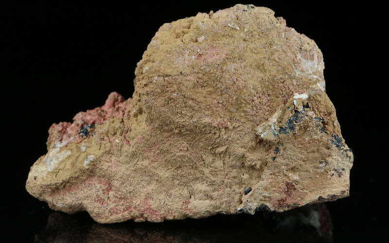 Hausmannite, Andradite on Matrix,"N'Chwaning II Mine, Kalahari Manganese Field, Northern Cape, South