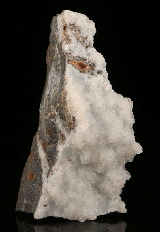 Quartz on Smithsonite, Skorpion Mine, Karas Region, Namibia