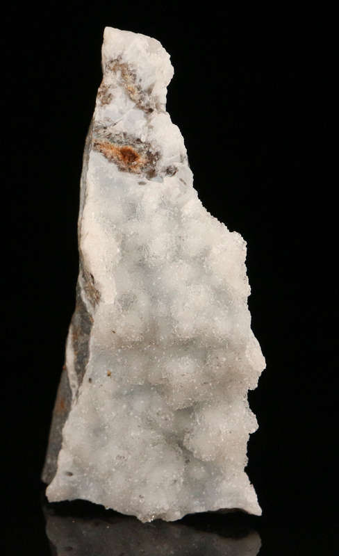 Quartz on Smithsonite, Skorpion Mine, Karas Region, Namibia