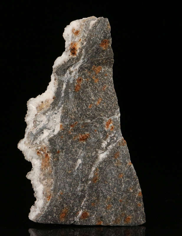 Quartz on Smithsonite, Skorpion Mine, Karas Region, Namibia