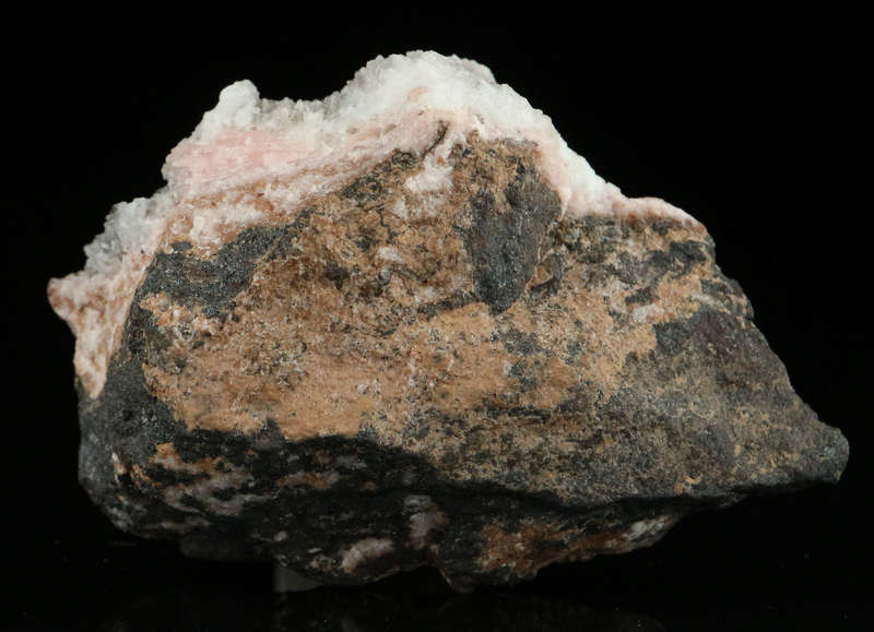 Kutnohorite on Matrix, "N'Chwaning II Mine, Kalahari Manganese Field, Northern Cape, South Africa "