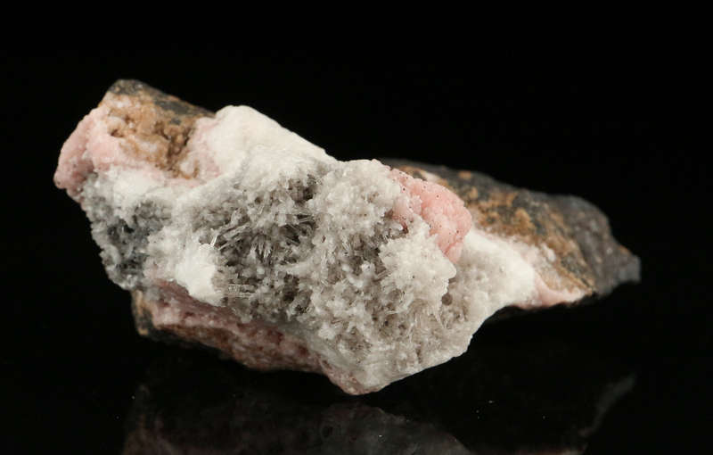 Kutnohorite on Matrix, "N'Chwaning II Mine, Kalahari Manganese Field, Northern Cape, South Africa "