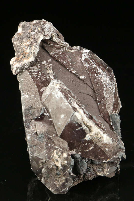 Calcite, "N'Chwaning II Mine, Kalahari Manganese Field, Northern Cape, South Africa "