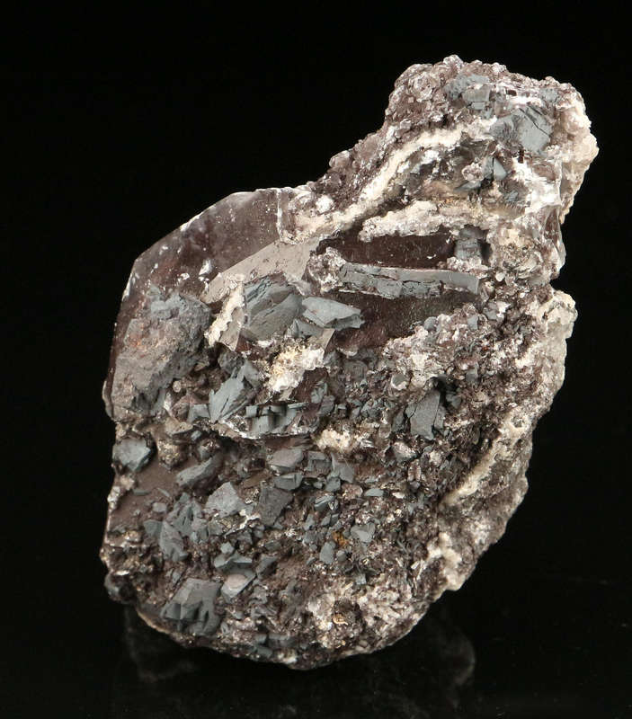 Calcite, "N'Chwaning II Mine, Kalahari Manganese Field, Northern Cape, South Africa "