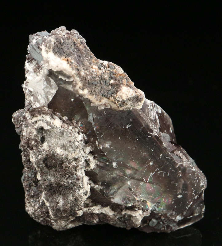 Calcite, "N'Chwaning II Mine, Kalahari Manganese Field, Northern Cape, South Africa "