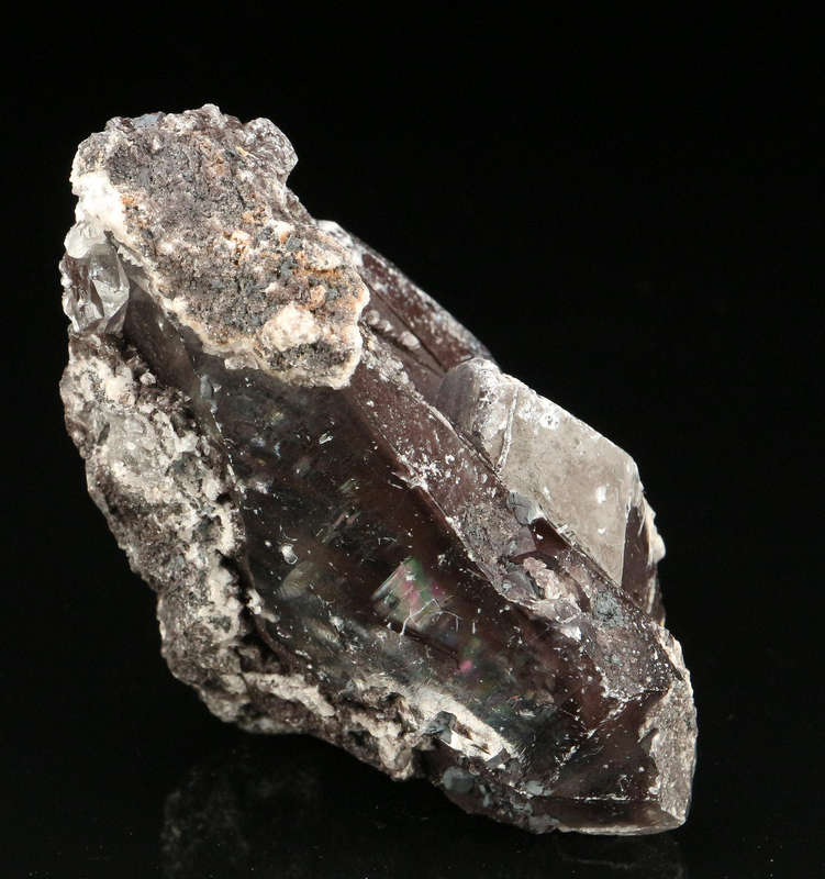 Calcite, "N'Chwaning II Mine, Kalahari Manganese Field, Northern Cape, South Africa "
