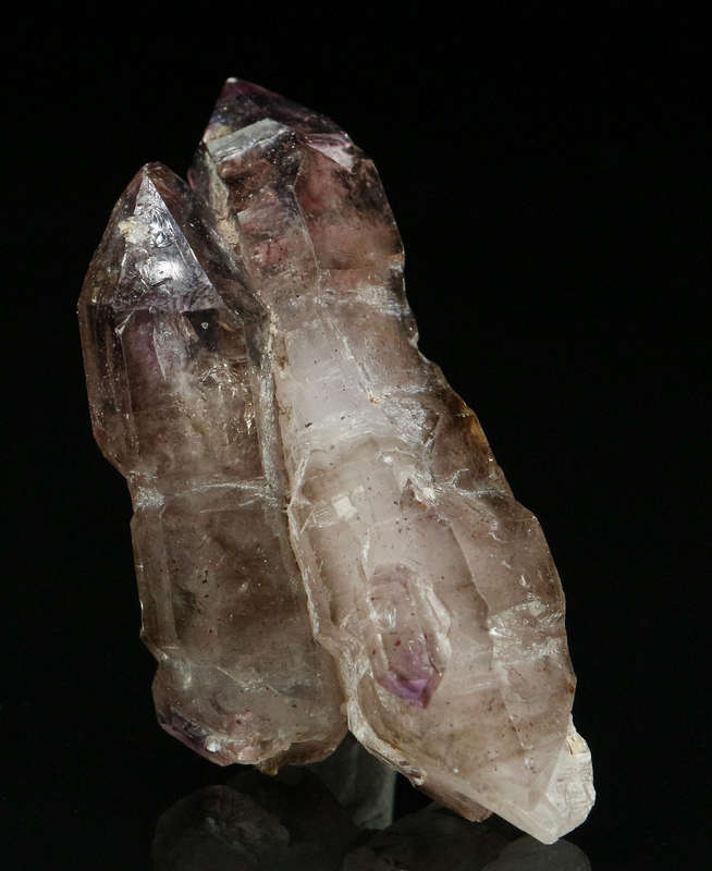 Amethyst Smoky Quartz, Chibuku, Zimbabwe