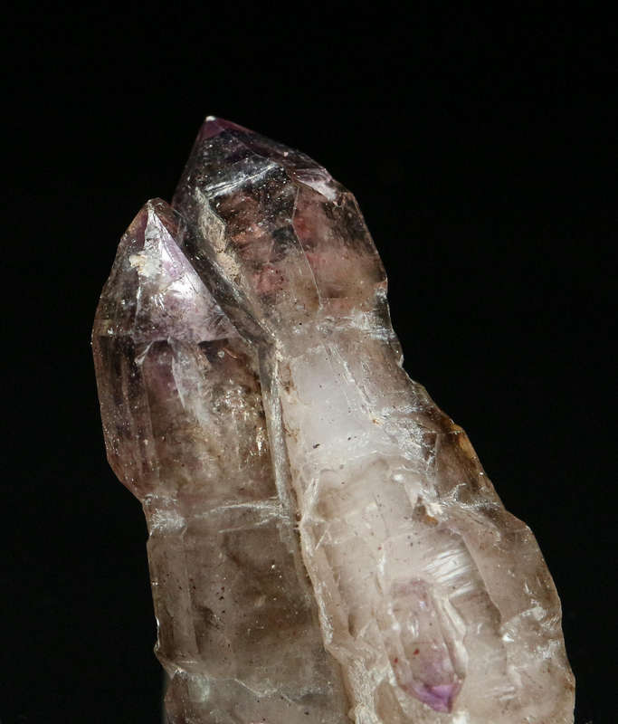 Amethyst Smoky Quartz, Chibuku, Zimbabwe