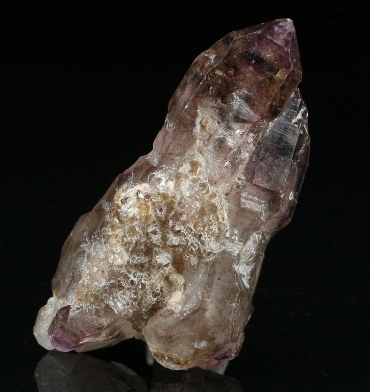Amethyst Smoky Quartz, Chibuku, Zimbabwe