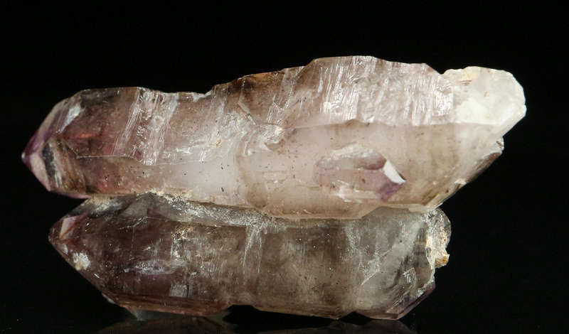 Amethyst Smoky Quartz, Chibuku, Zimbabwe