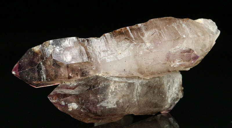 Amethyst Smoky Quartz, Chibuku, Zimbabwe