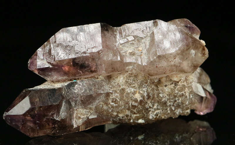 Amethyst Smoky Quartz, Chibuku, Zimbabwe