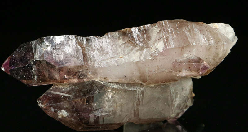 Amethyst Smoky Quartz, Chibuku, Zimbabwe