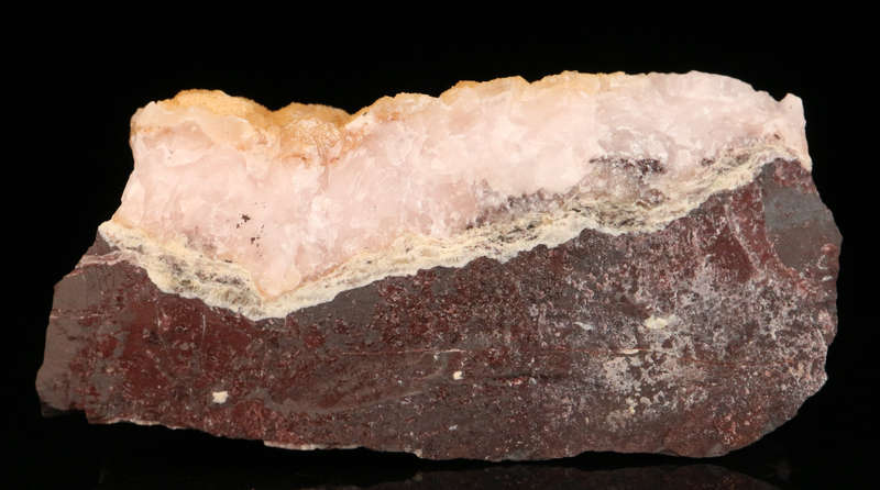 Goethite incl Calcite, N'Chwaning II, Northern Cape, South Africa