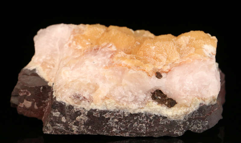 Goethite incl Calcite, N'Chwaning II, Northern Cape, South Africa