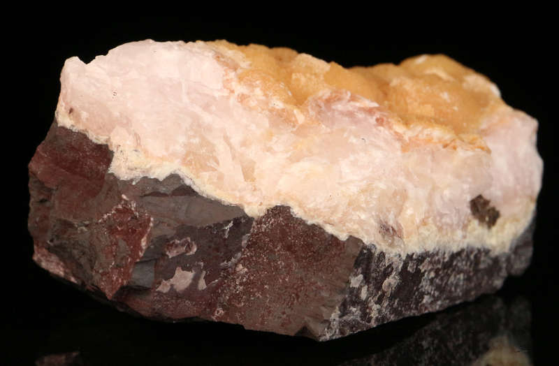 Goethite incl Calcite, N'Chwaning II, Northern Cape, South Africa