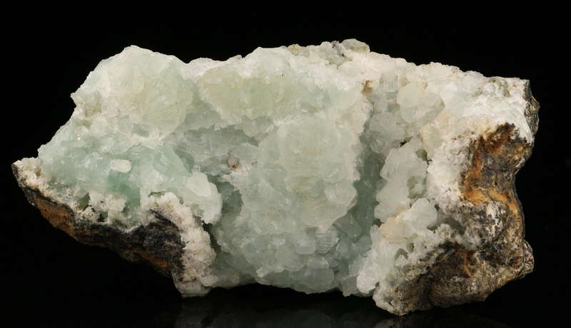 Prehnite on Matrix, Gobobosebberge Mnt, Namibia