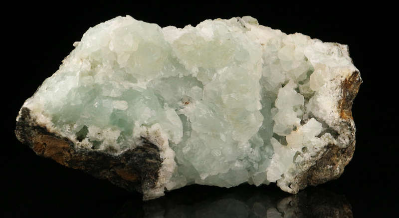 Prehnite on Matrix, Gobobosebberge Mnt, Namibia