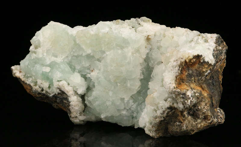 Prehnite on Matrix, Gobobosebberge Mnt, Namibia