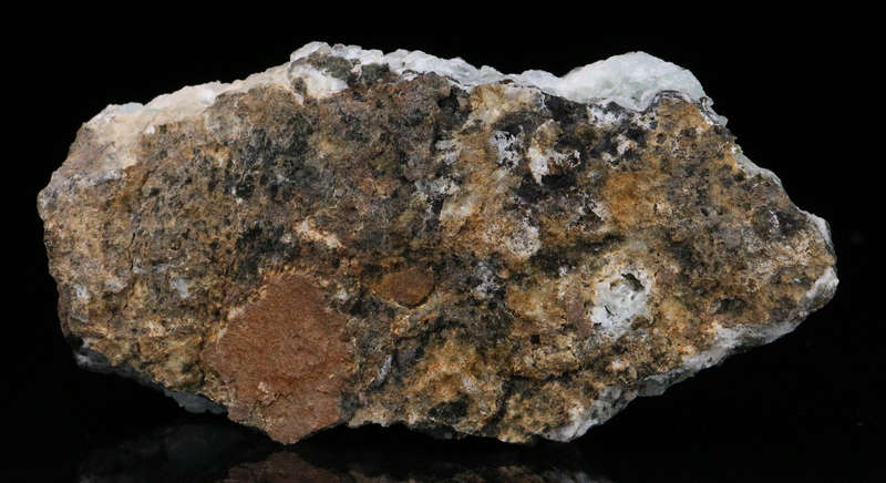 Prehnite on Matrix, Gobobosebberge Mnt, Namibia