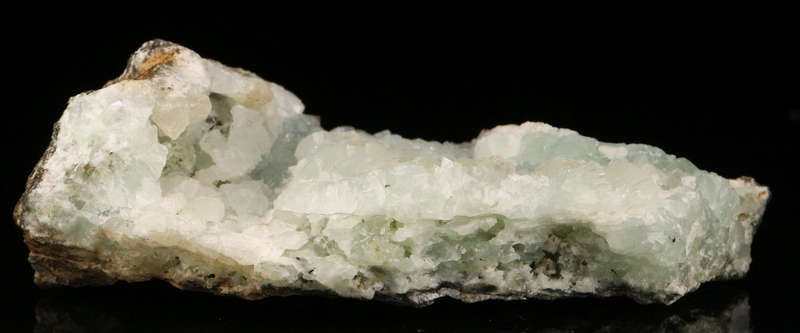 Prehnite on Matrix, Gobobosebberge Mnt, Namibia