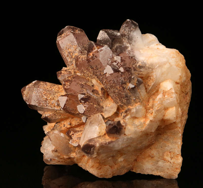 Hematite incl Quartz Cluster, Orange River Area, Northern Cape, South Africa