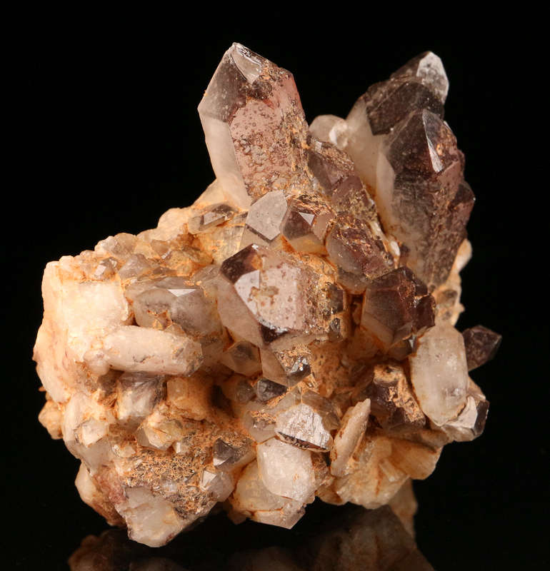 Hematite incl Quartz Cluster, Orange River Area, Northern Cape, South Africa