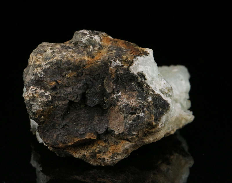 Prehnite on Matrix, Gobobosebberge Mnt, Namibia