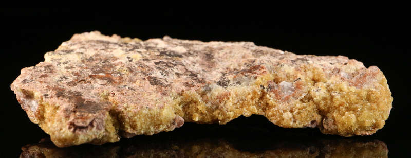 Ettringite on Brucite, Wessels Mine, Northern Cape, South Africa