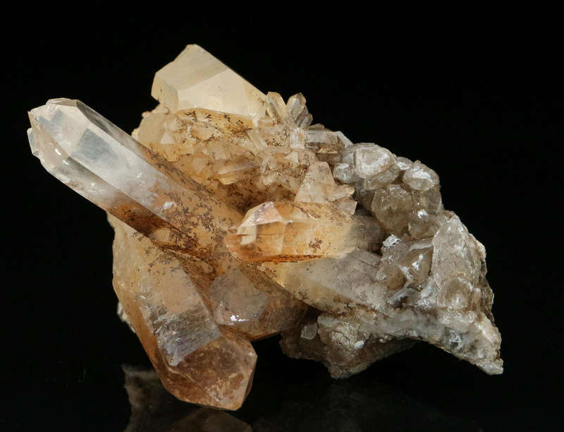 Quartz Cluster on Matrix, Gobobosebberge Mnt, Namibia