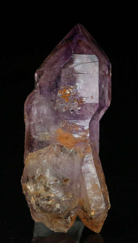 Amethyst Smoky Quartz, Chibuku, Zimbabwe