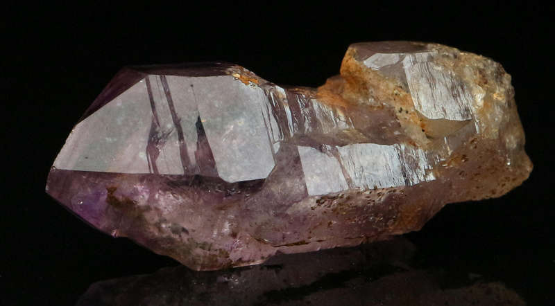 Amethyst Smoky Quartz, Chibuku, Zimbabwe