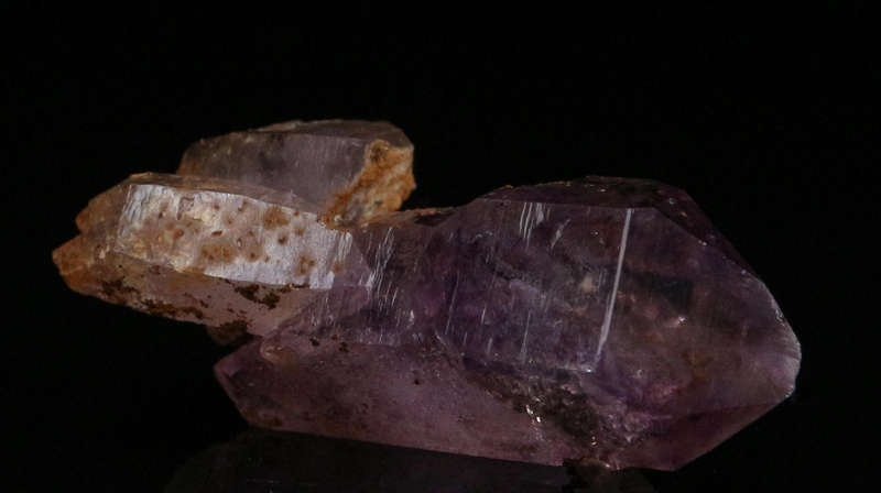 Amethyst Smoky Quartz, Chibuku, Zimbabwe
