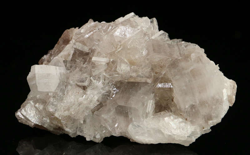 Hydroxyapophyllite Cluster, "N'Chwaning II Mine, Kalahari Manganese Field, Northern Cape, ZA