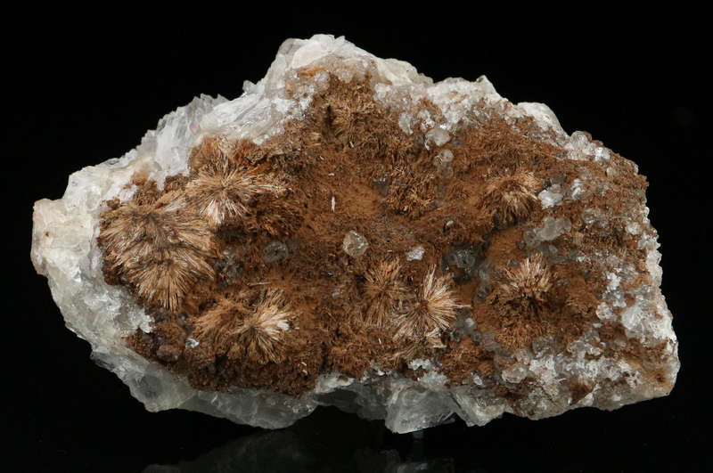 Hydroxyapophyllite Cluster, "N'Chwaning II Mine, Kalahari Manganese Field, Northern Cape, ZA