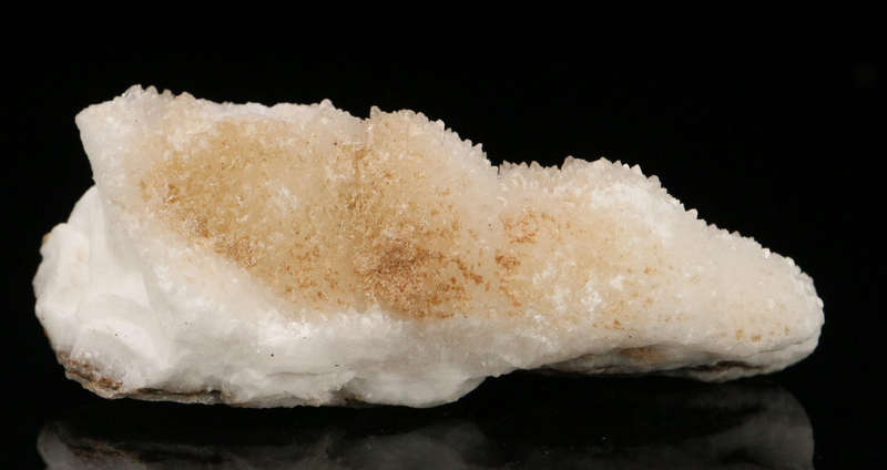 Quartz on Smithsonite, Skorpion Mine, Karas Region, Namibia