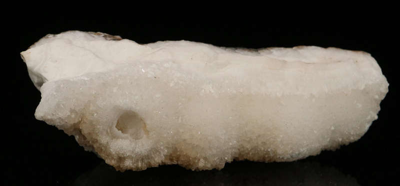 Quartz on Smithsonite, Skorpion Mine, Karas Region, Namibia