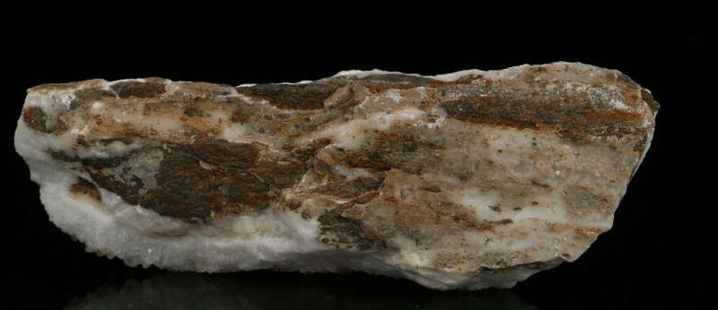 Quartz on Smithsonite, Skorpion Mine, Karas Region, Namibia