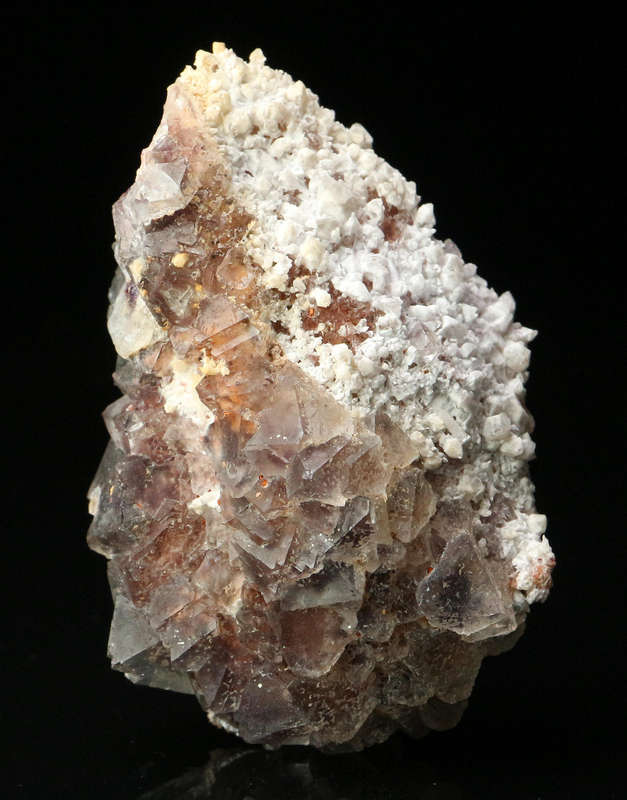 Pyrite included Fluorite, Riemvasmaak, Northern Cape, South Africa