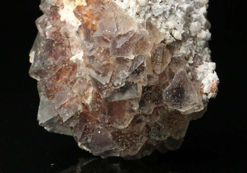Pyrite included Fluorite, Riemvasmaak, Northern Cape, South Africa