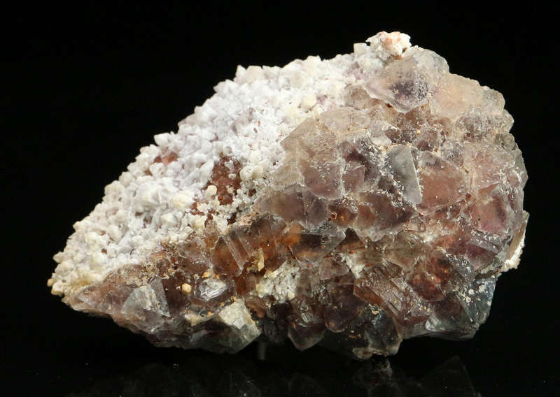 Pyrite included Fluorite, Riemvasmaak, Northern Cape, South Africa
