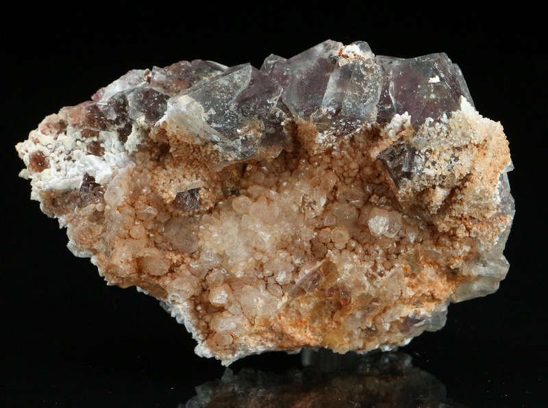 Pyrite included Fluorite, Riemvasmaak, Northern Cape, South Africa