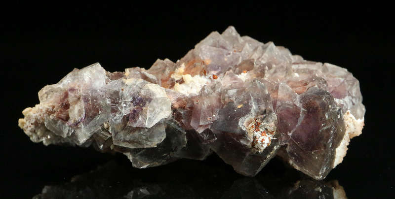 Pyrite included Fluorite, Riemvasmaak, Northern Cape, South Africa