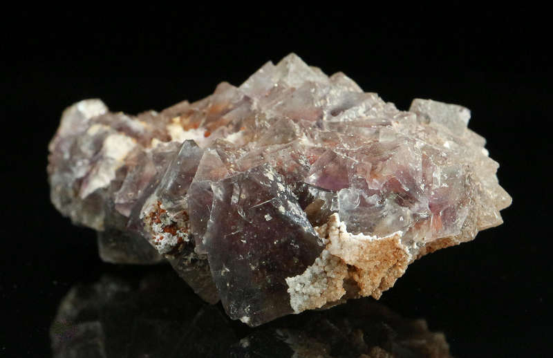 Pyrite included Fluorite, Riemvasmaak, Northern Cape, South Africa
